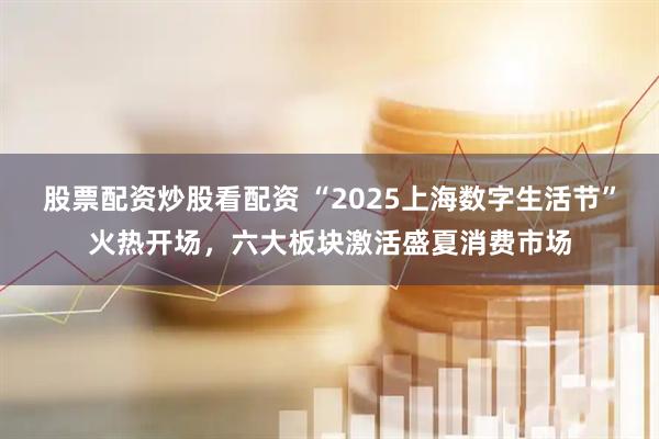股票配資炒股看配資 “2025上海數(shù)字生活節(jié)”火熱開場，六大板塊激活盛夏消費市場
